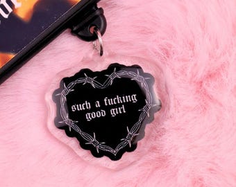 Such a Good Girl Kindle Charm | Bookish Gift | Dark Romance Reader | Kindle Smut Dirty Books | Book Club | Spicy Books | BookTok