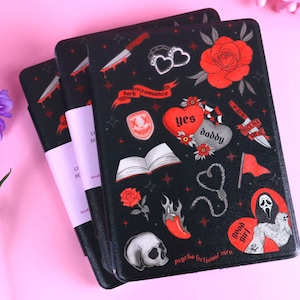 Kindle Case Dark Romance | Booktok | ClearCase | Gift for Readers | Spicy Books | Kindle Accessories | Romantasy | Smut Bookish Gift