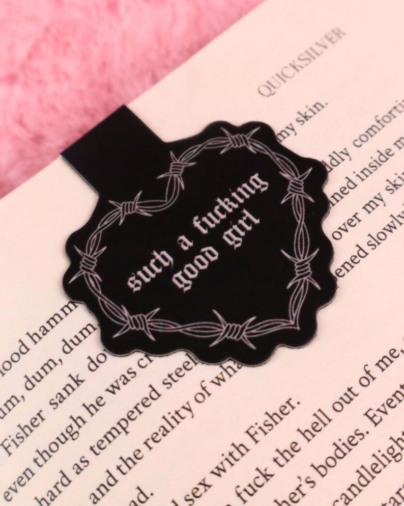 magnetic bookmarks for romance and romantasy readers, spicy book lovers, booktok, dark romance, bookish gift, acotar, Sarah j maas gift, fourth wing, fae smut, fictional men, fictional boyfriends