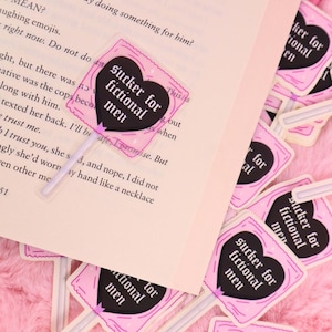 booktok sticker, funny dark romance sticker, spicy book reader, smut lover, gift for readers, funny bookish sticker, kindle sticker, kobo sticker, waterproof vinyl bookish sticker, romance readers