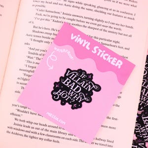 smut sticker for kindle clear case, spicy book lover, romance readers, booktok, bookstagram, bookish gift, bookish merch, villain lover, dark romance