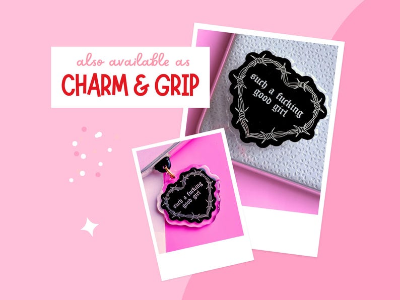 Such a Good Girl Sticker | Bookish Gift | Dark Romance Reader | Kindle Smut Dirty Books | Book Club | STFUATTDLAGG | BookTok Bookstagram afbeelding 4