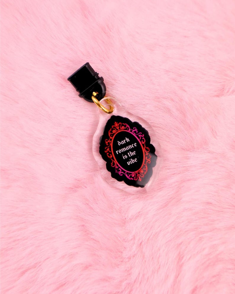 dark romance gift run little mouse charm, booktok, smut reader gift,  bookish gift book bestie, kindle charm, spicy books, dark romance, fae smut, faerie smut, shadow daddy, good girl, such a fucking good girl