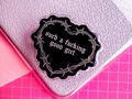 Bookish Kindle Grip Such a F*cking Good Girl | Booktok | Gift for Readers | Spicy Books | Kindle Accessories | Romantasy | GoodGirl | Smut product logo