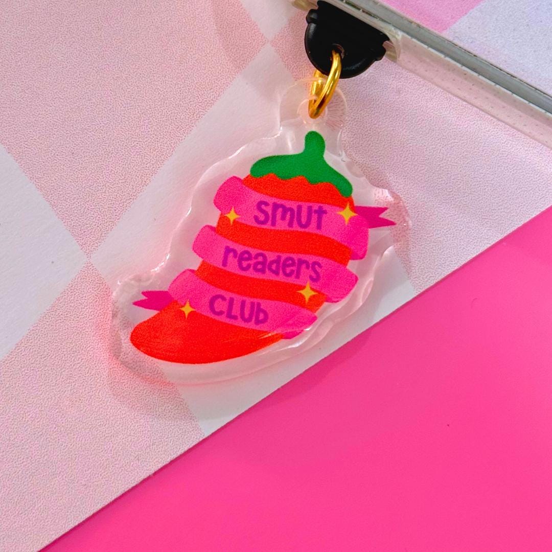 Romance Reader Kindle Charms | Bookish Gift | Dark Romance Reader | Kindle Smut Dirty Books | Spicy Books | BookTok | Zade Meadows Adeline