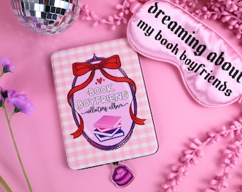 Custodia Kindle Book Boyfriend Collezionisti | Libri | Regalo per i lettori | Libri piccanti | Accessori Kindle | Romanticismo | Oscenità | Regalo libresco