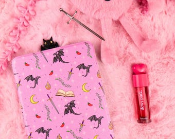 Funda Kindle Romantasy Dragons | Booktok | ClearCase | Regalo para lectores | Libros picantes | Accesorios Kindle | Fantasía | Pornografía | Regalo para lectores