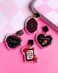 Romance Reader Kindle Charms | Bookish Gift | Dark Romance Reader | Kindle Smut Dirty Books | Spicy Books | BookTok | Zade Meadows Adeline product logo
