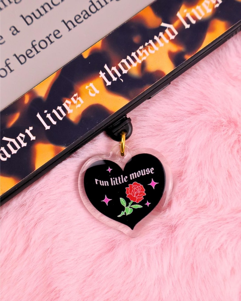 dark romance gift charm, booktok, smut reader gift,  bookish gift book bestie, kindle charm, spicy books, dark romance, fae smut, faerie smut, shadow daddy, good girl, such a fucking good girl