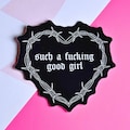 Such a Good Girl Sticker | Bookish Gift | Dark Romance Reader | Kindle Smut Dirty Books | Book Club | STFUATTDLAGG | BookTok Bookstagram product logo