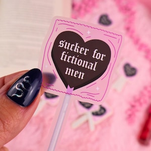 booktok sticker, funny dark romance sticker, spicy book reader, smut lover, gift for readers, funny bookish sticker, kindle sticker, kobo sticker, waterproof vinyl bookish sticker, romance readers