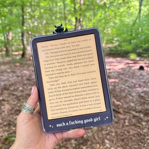 Such a Good Girl Dark Romance Kobo Kindle Skin and Insert | Bookish Gift | Reader | Smut Dirty Books | Good Girl | Kobo Libra Colour BookTok