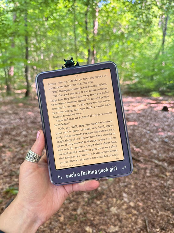 Such a Good Girl Dark Romance Kobo Kindle Skin and Insert | Bookish Gift | Reader | Smut Dirty Books | Good Girl | Kobo Libra Colour BookTok