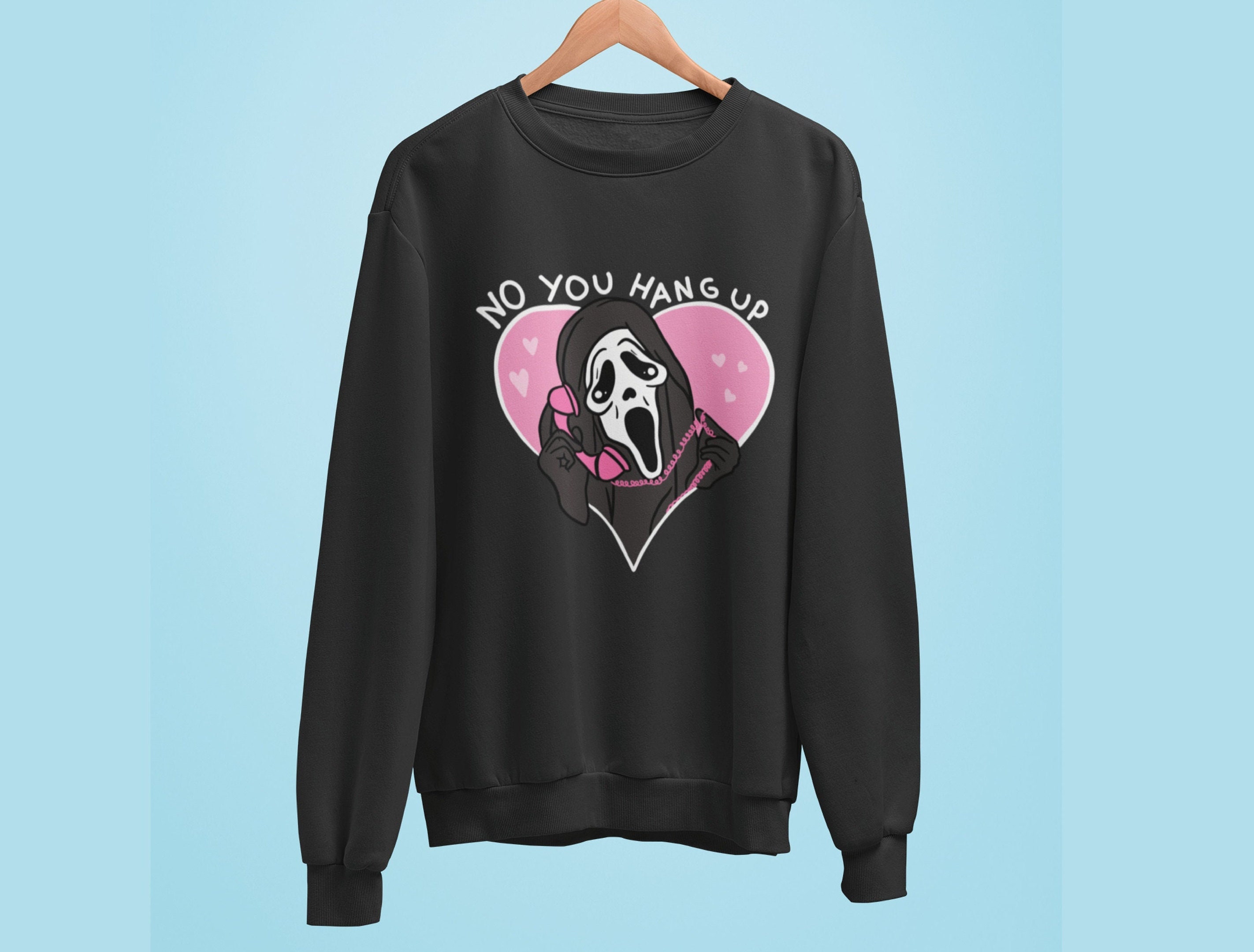 scream halloween sweatshirt