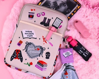 Cozy Alt Vibes E-reader and Book Sleeve