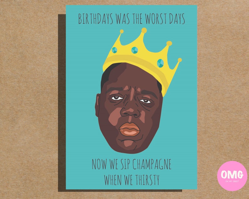 Notorious big birthday - broride