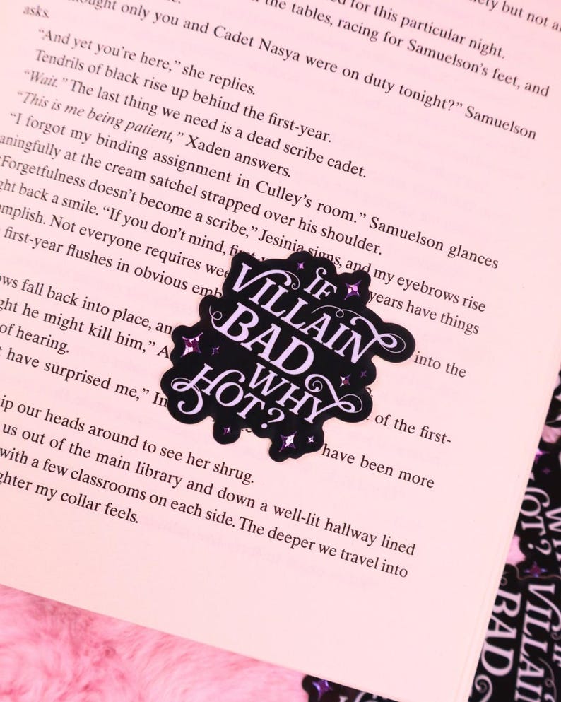 smut sticker for kindle clear case, spicy book lover, romance readers, booktok, bookstagram, bookish gift, bookish merch, villain lover, dark romance