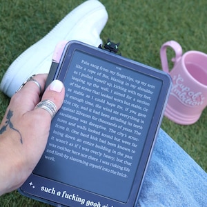 Such a Good Girl Dark Romance Kobo Kindle Skin and Insert | Bookish Gift | Reader | Smut Dirty Books | GoodGirl | Kobo Libra Color BookTok image 6