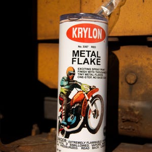 KRYLON ヴィンテージ スプレー缶 2本 Vintage Krylon Spray Paint - Etsy