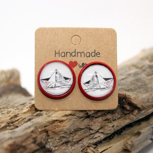 Boucles d'oreilles Bateau en papier - Numéro d'article : OP4