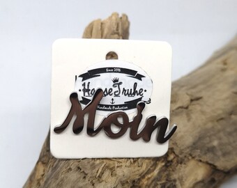 Moin stainless steel pin, item number: P5