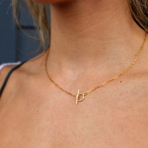 Sierlijke paperclipketting, gouden vulling schakelketting, sierlijke alledaagse ketting, sierlijke gouden sieraden, cadeaus voor haar, mini schakelketting