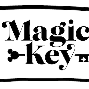 Magic Key SVG