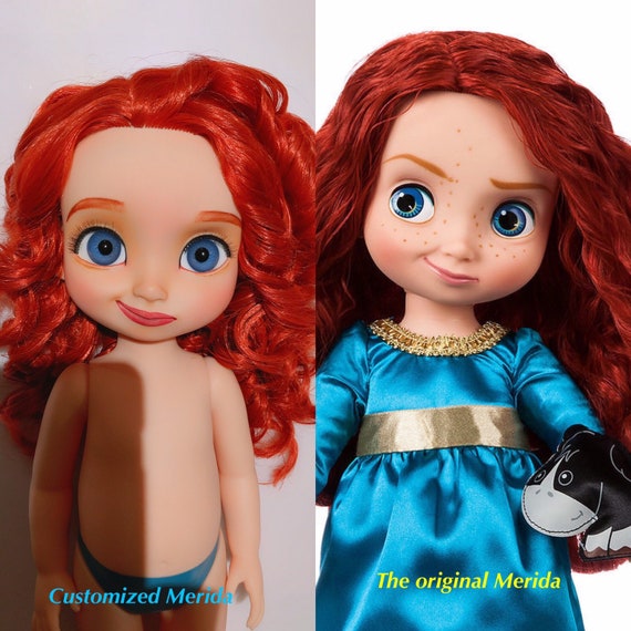 disney animator doll repaint