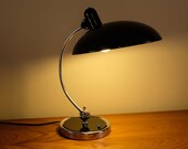 Kaiser Idell Table lamp Black High-Gloss 6631-T - Fritz Hansen (replica)