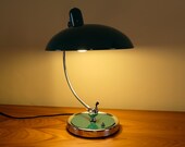Kaiser Idell Table lamp Green High-Gloss 6631-T - Fritz Hansen (replica)