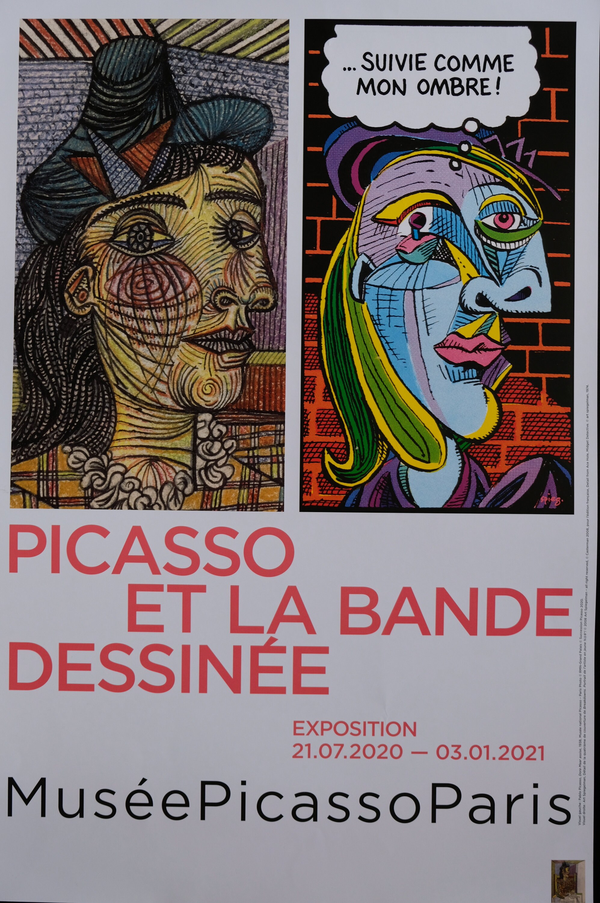 Picasso Et La Bande Dessinee Original Exhibition Etsy
