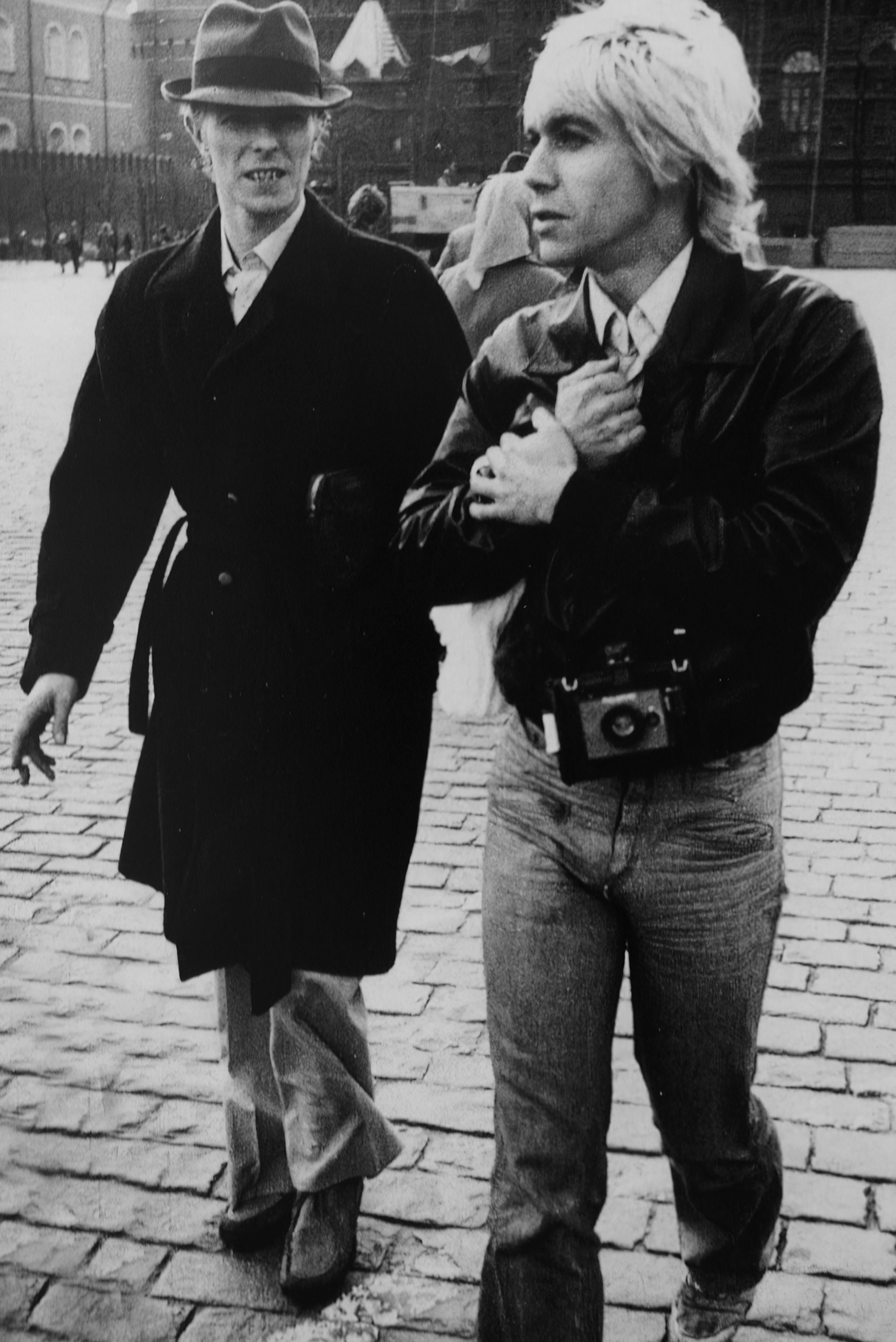 Photo David Bowie Et Iggy Pop Photo Original David Bowie en Iggy Pop Berlin '76 Photographier - Etsy Canada
