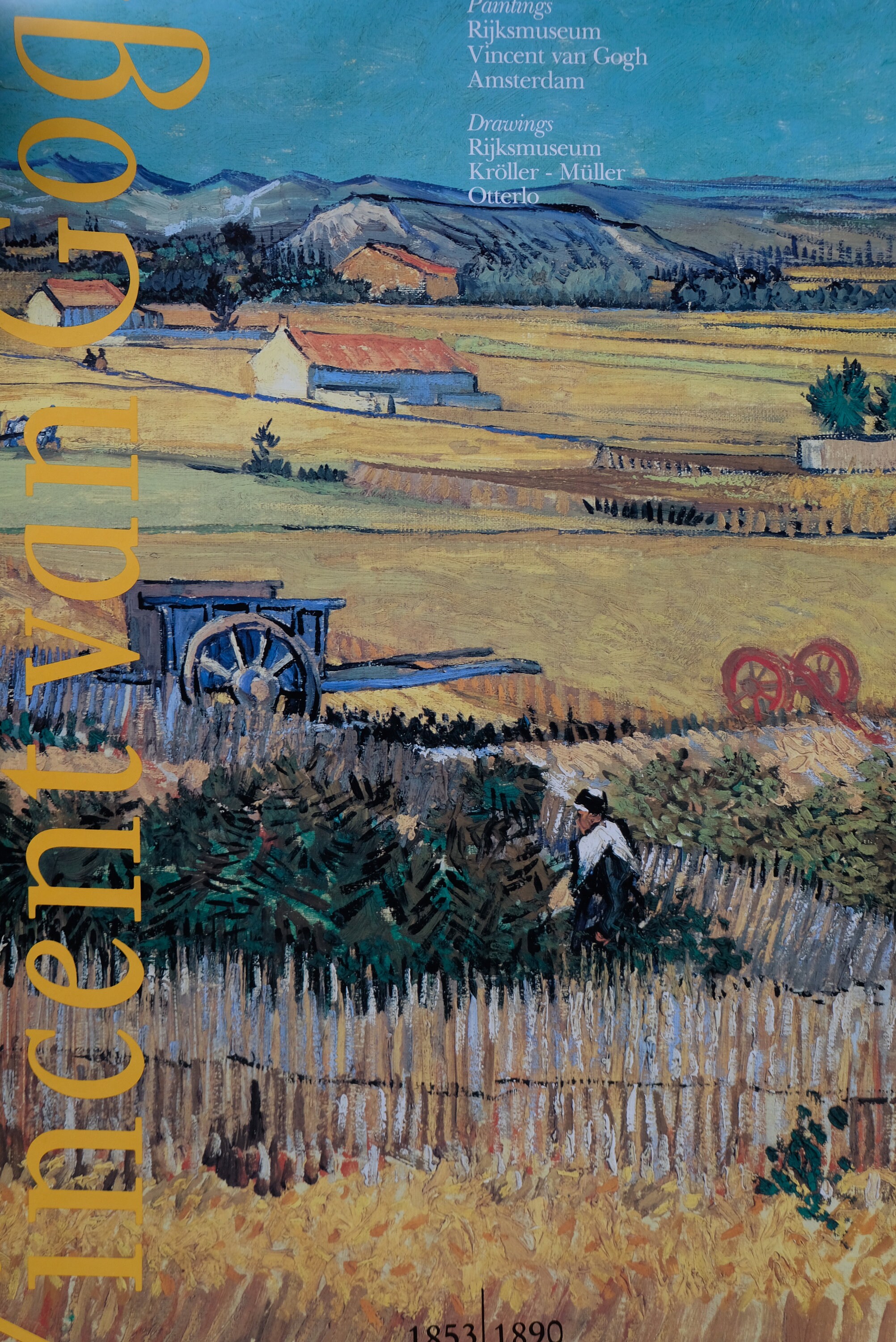 Vincent Van Gogh Original Exhibition Poster - Etsy Australia