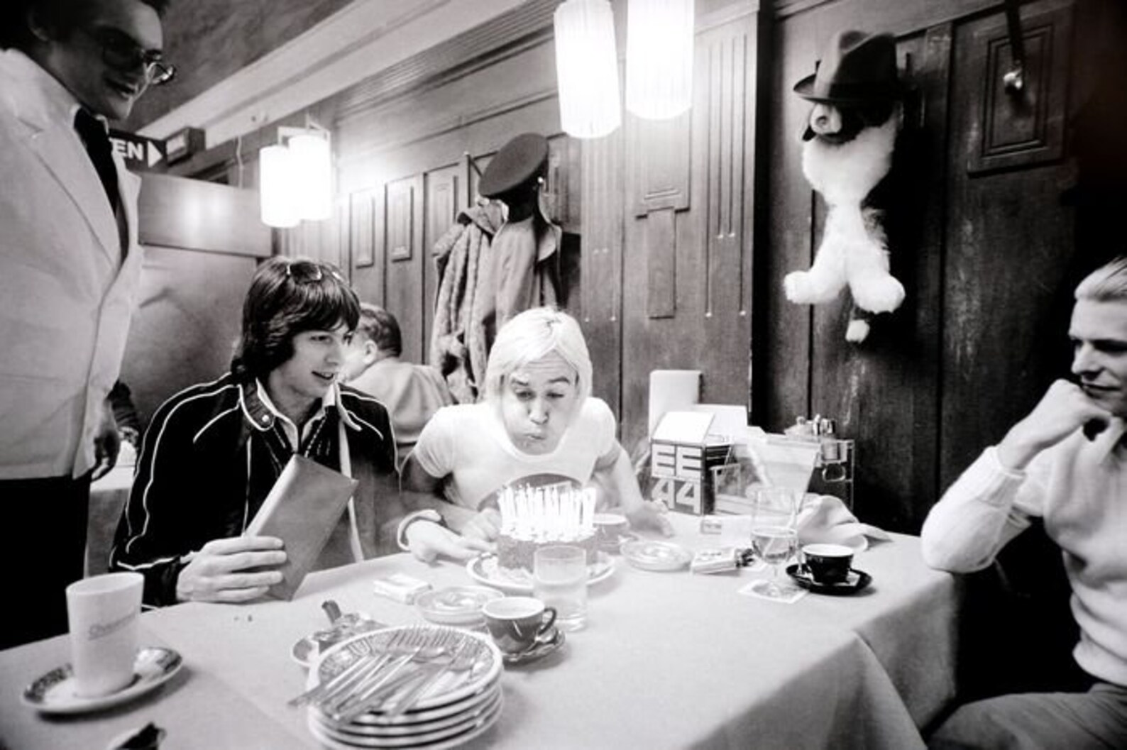 Photo Montage David Bowie Et Iggy Pop Artiste Original