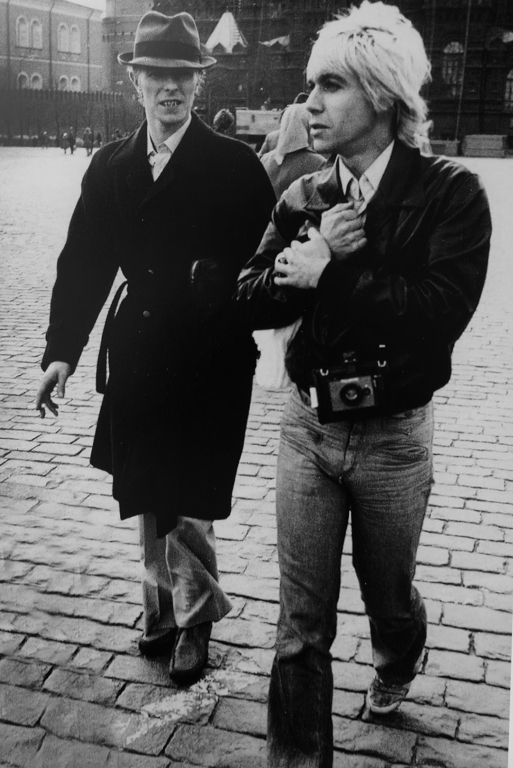 David Bowie Et Iggy Pop Photo Montage David Bowie en Iggy Pop Berlin '76 Photographier - Etsy France