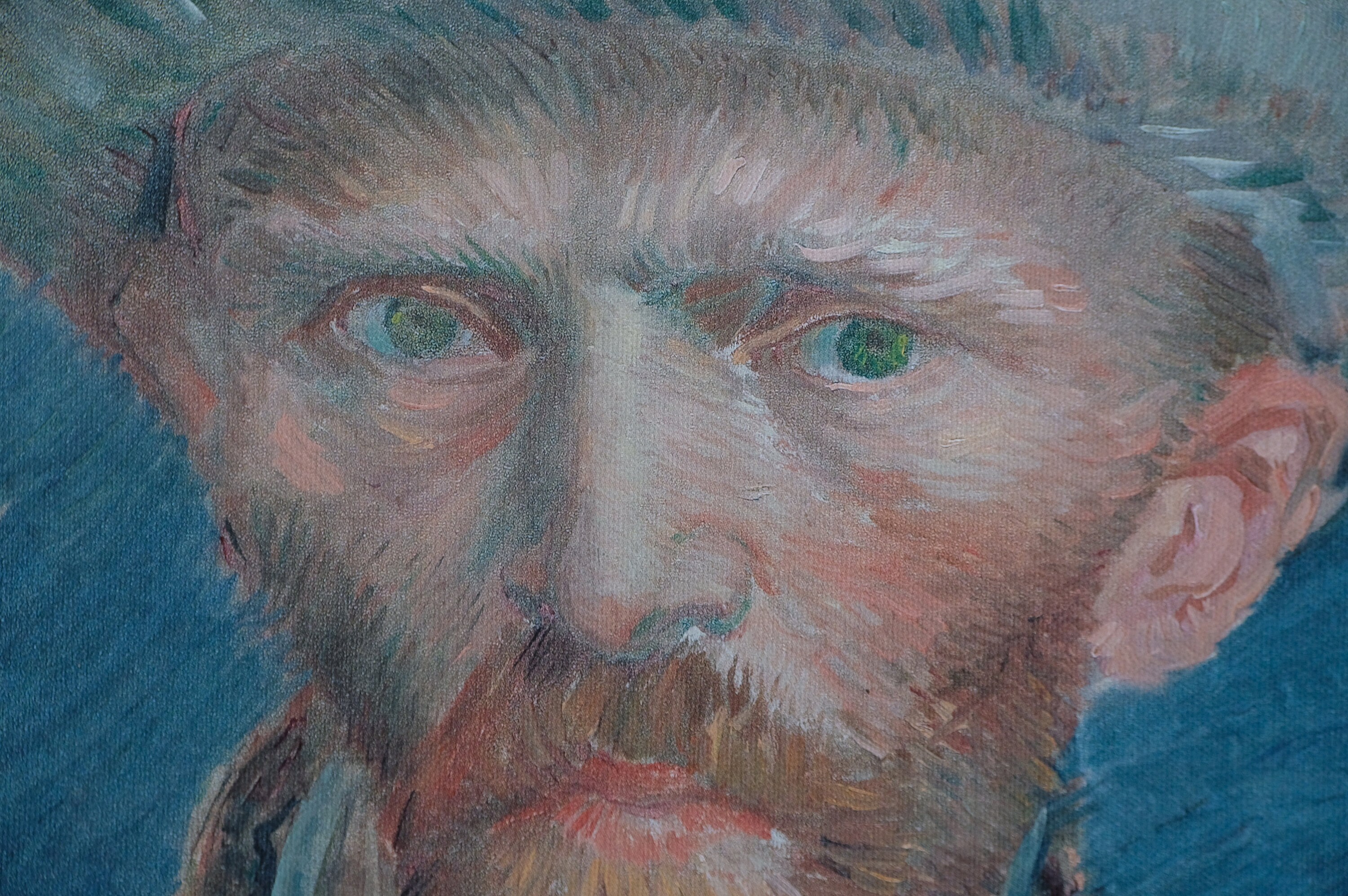 Rijksmuseum Amsterdam Vincent Van Gogh Self-portrait - Etsy Australia