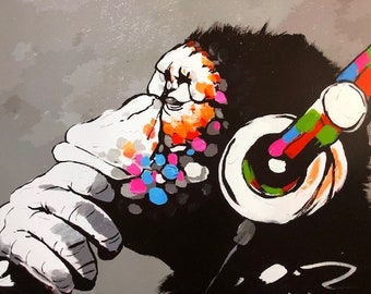 Buy Monkey Headphones Online In India Etsy India