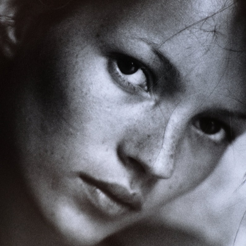 Kate Moss by Mario Sorrenti Photograph Etsy