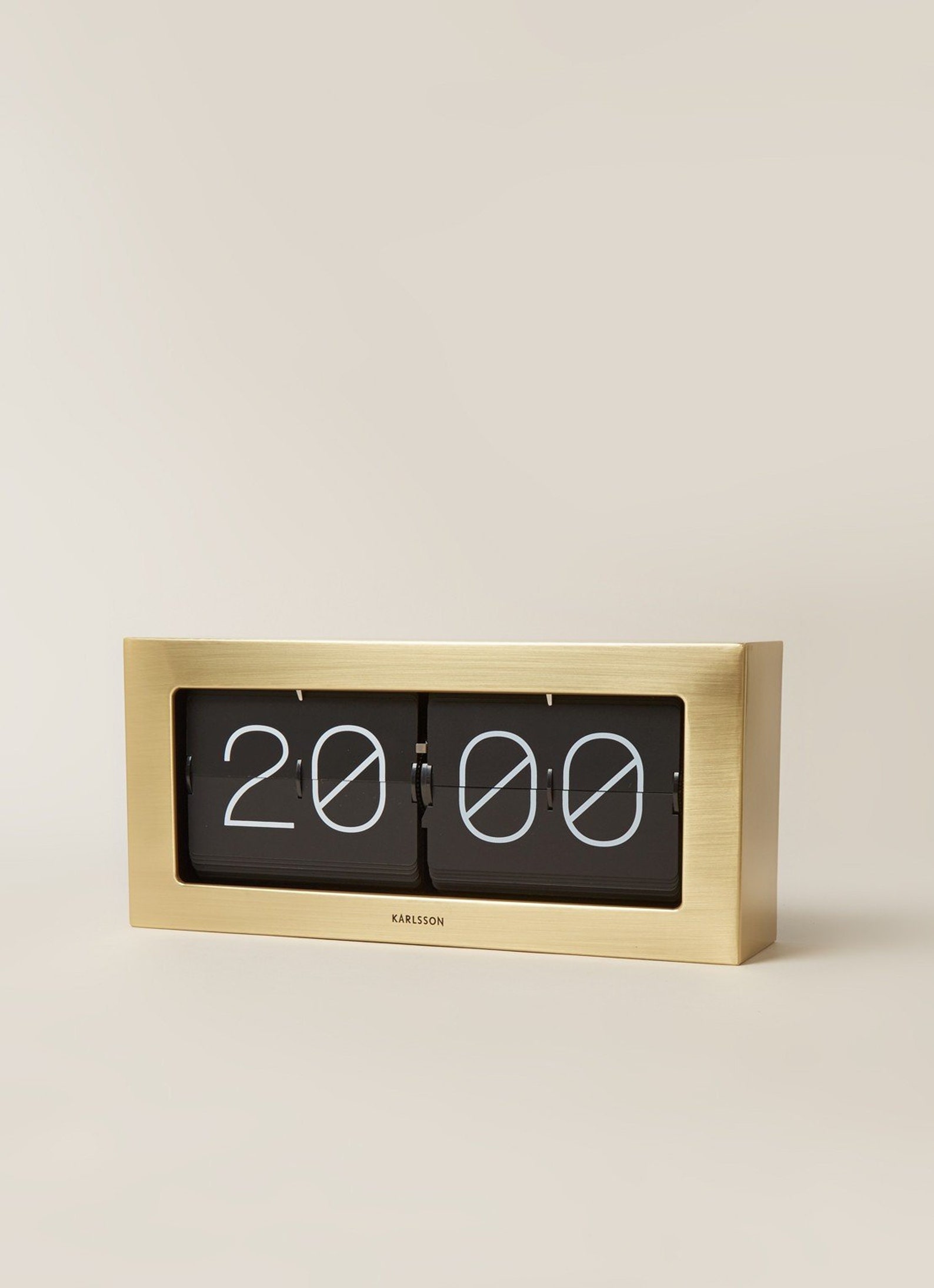 Karlsson Flip Table clock by Karlsson Dutch Design Etsy
