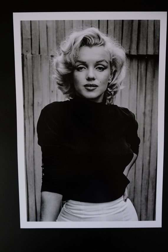 Marilyn Monroe Black And White Portrait Marilyn Monroe Black And White Portrait