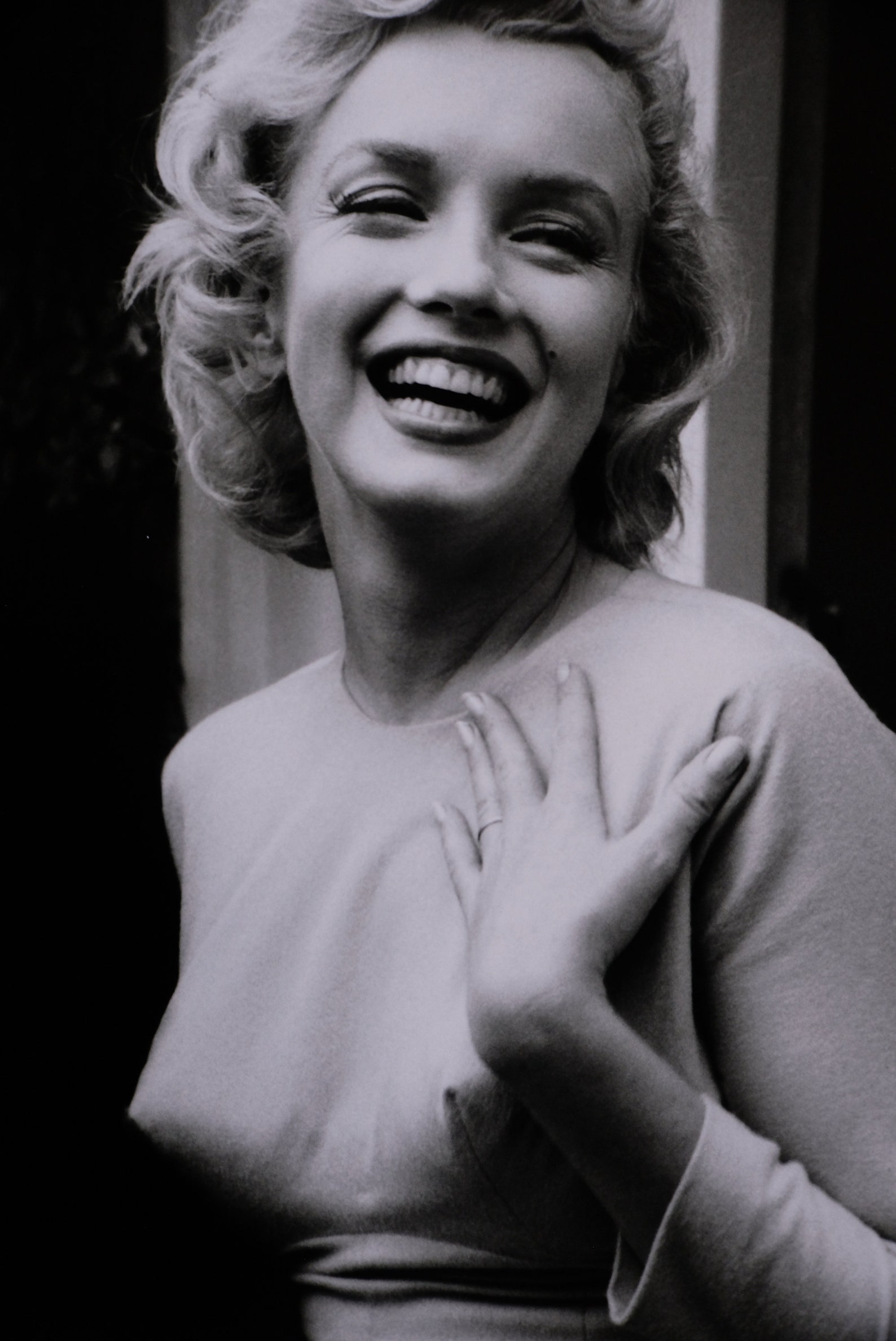 Marilyn Monroe Black & White Photograph III - Etsy