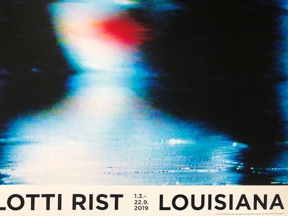 Louisiana Museum of Modern Art Rist 'i'm - Etsy UK