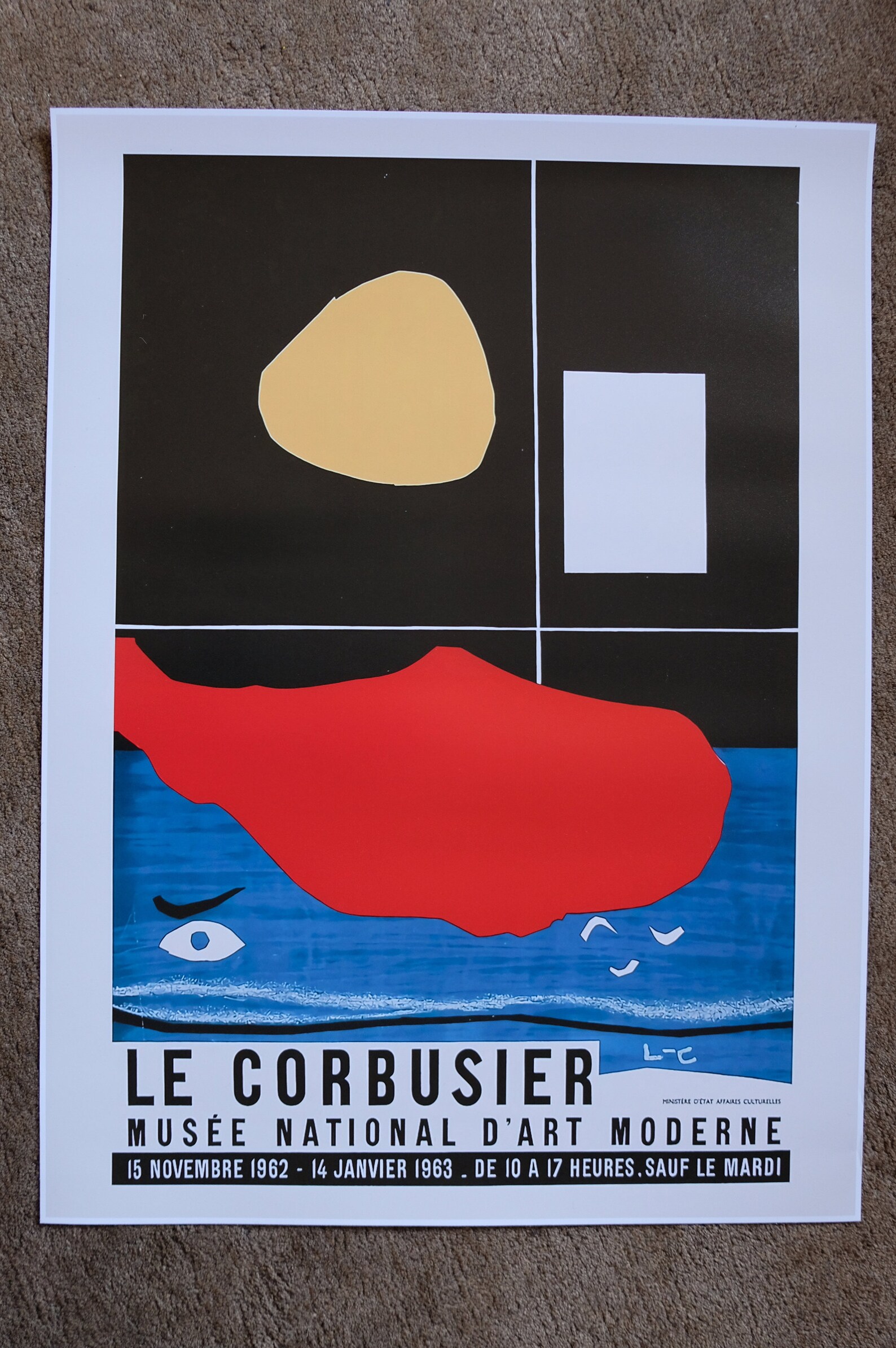 Le Corbusier National Museum of Modern Art Exhibition | Etsy