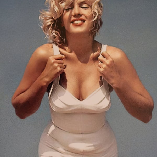 Marilyn Monroe Naked - Etsy