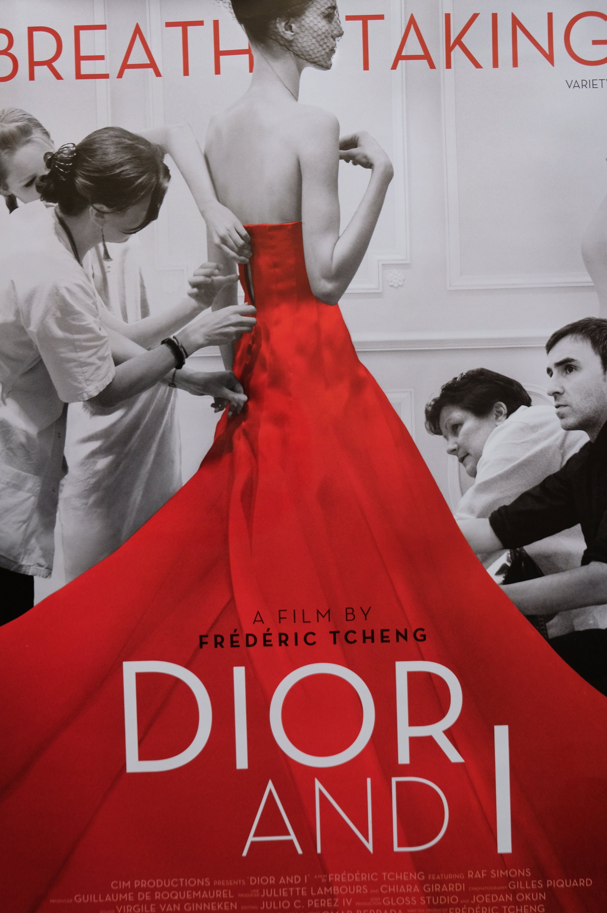 DIOR dior and I Breath Talking Original Movie - Etsy Australia