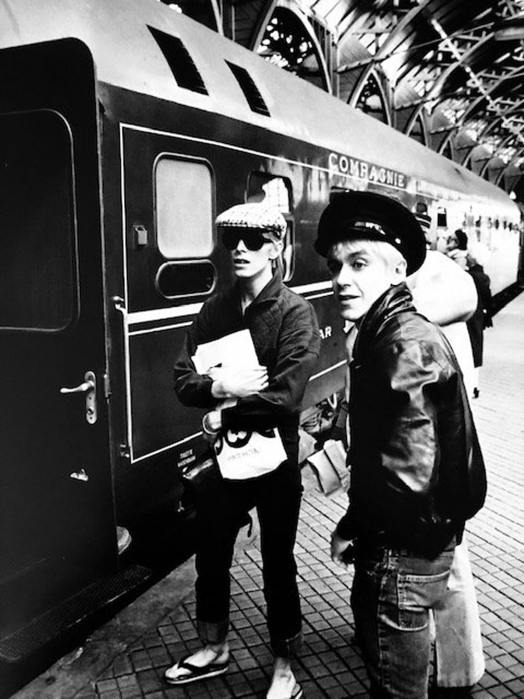 Photo Original De David Bowie Et Iggy Pop David Bowie et Iggy Pop Berlin Years Photographie - Etsy France