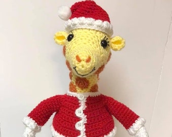 El traje de Papá Noel de Geoffrey. Descarga de patrones