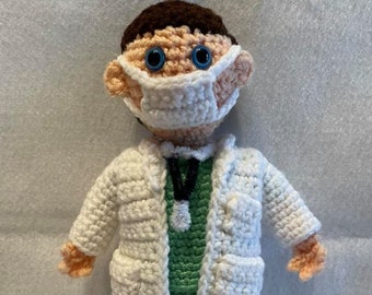 Doctor/Nurse Doll pattern pdf