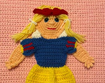 Solo patrón de vestido de princesa, para vestir muñeca, solo patrón