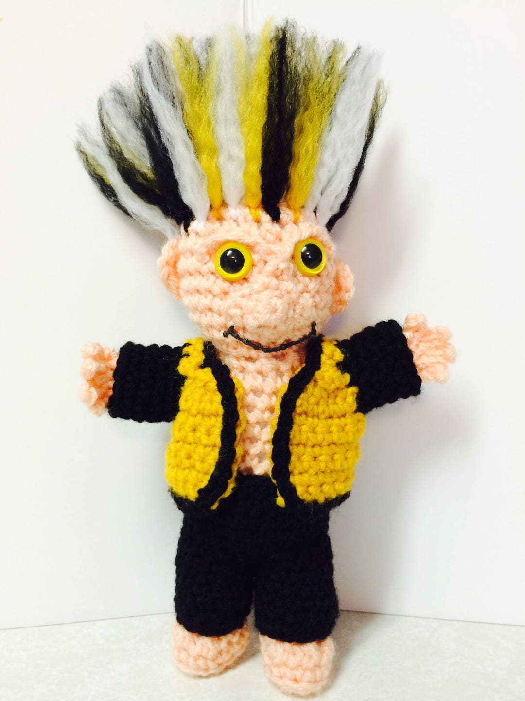 Troll Doll With Clothes Pattern - Etsy